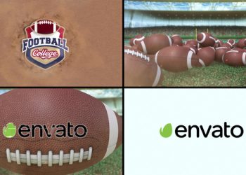 VideoHive American Football Logo Reveal 3 39716463