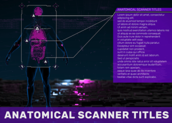 VideoHive Anatomical Scanner Titles 39729158