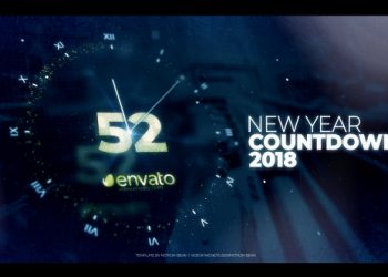 VideoHive Atmospheric New Year Countdown 21149984