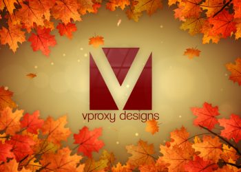 VideoHive Autumn Logo Opener 39992735