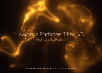 VideoHive Awards Particles Titles V3 39936550