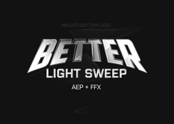 VideoHive Better Light Sweep - Presets 37073099