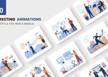 VideoHive Business Marketing Animations - Flat Concept 39671942