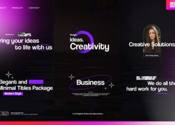 VideoHive Business Titles 39458569