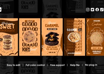 VideoHive Cafe Instagram Stories 39677569