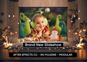 VideoHive Christmas Theatre Slideshow 39651943