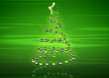 VideoHive Christmas tree - 3D Animation 39940420