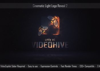 VideoHive Cinematic Light Logo Reveal 2 17599359