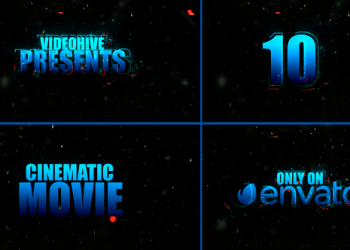 VideoHive Cinematic Trailer With Countdown 33744780