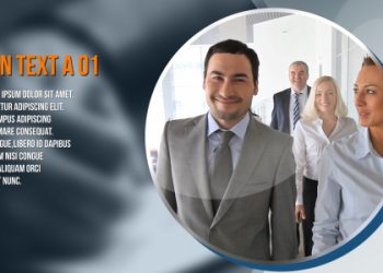 VideoHive Circle Corporate Slide 13272991