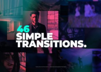 VideoHive Clean Slide Transitions 21651039