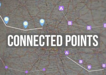VideoHive Connected points 39623637