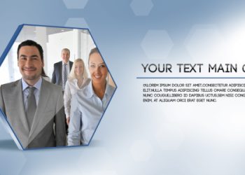 VideoHive Corporate Hex 13759645