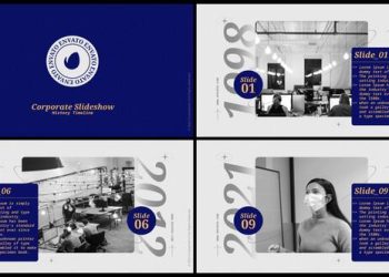VideoHive Corporate Slides // History Timeline 39199719