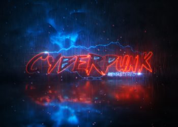 VideoHive Cyberpunk Logo 21265415
