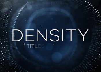 VideoHive Density Titles 11066479