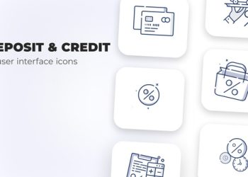 VideoHive Deposit & Credit- user interface icons 39695879