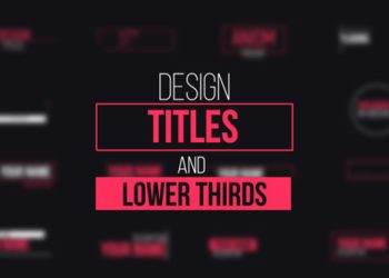 VideoHive Design Titles and Lower Thirds 15813892