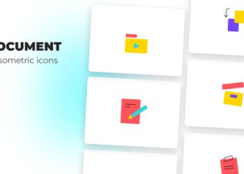 VideoHive Document - User Interface Icons 40004508