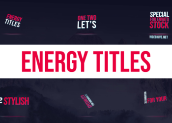 VideoHive Energy Titles 38682235