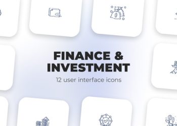VideoHive Finance & Investment- user interface icons 39696131