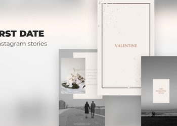 VideoHive First date - Instagram stories 39984821