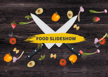 VideoHive Food Slideshow 39627791