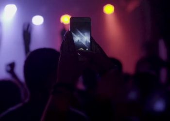 VideoHive Footage of a Crowd Partying at a Rock Concert or Dj Party Slow Motion Shot 39429037