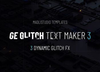VideoHive Ge Glitch Text Maker 3 30268108