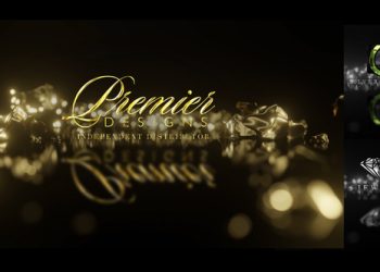VideoHive Gold Silver Shine And Logo Reveal 33733369