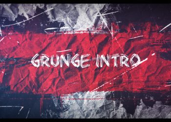 VideoHive Grunge Intro 39607539