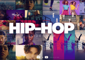 VideoHive HIp-Hop Slideshow 38742457