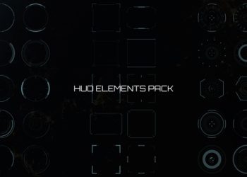 VideoHive HUD Elements Pack 39763575