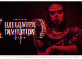 VideoHive Halloween Celebration Invitation 39824772
