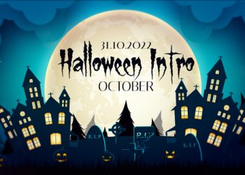 VideoHive Halloween Intro 39869919