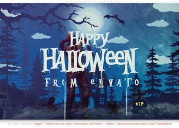 VideoHive Halloween Logo 39951681