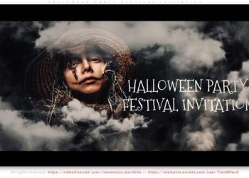 VideoHive Halloween Party Festival Invitation 39951776