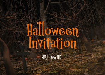 VideoHive Halloween Party Invitation 39896856