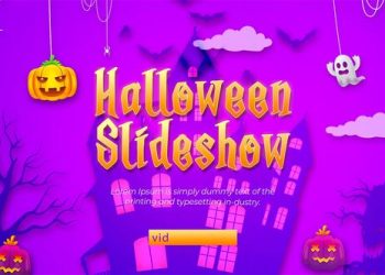 VideoHive Halloween Slideshow 39952801