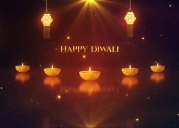 VideoHive Happy Diwali Logo Reveal 39838706