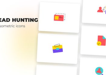 VideoHive Head Hunting - User Interface Icons 40004560