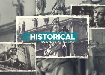 VideoHive Historical Slideshow - Vintage Documentary 21783704
