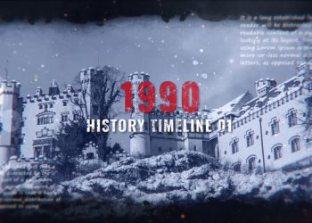 VideoHive History Timeline Slideshow 39708740