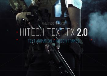 VideoHive Hitech Text FX 2 28116200