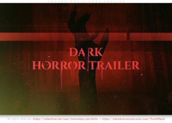 VideoHive Horror Movie Dark Trailer 39825417
