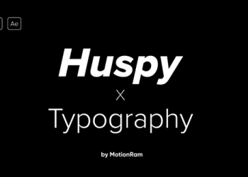 VideoHive Huspy Typography 1.0 39898354
