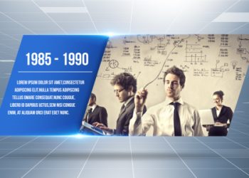VideoHive Inspiring Corporate Timeline 13898366