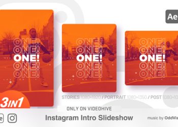 VideoHive Instagram Intro Slideshow 39833332