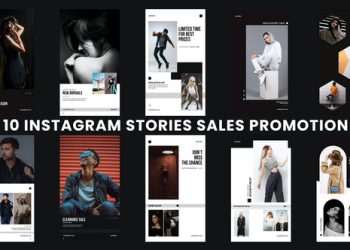VideoHive Instagram Stories Sales Promotion 39364507