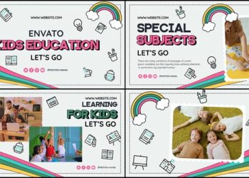 VideoHive Kids Education Promo 39744576